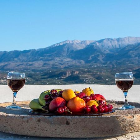 Bella-Maria At Aptera With Mountain And Sea View !! Chania  Exterior photo