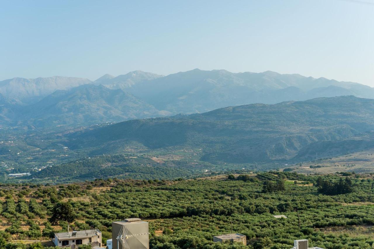 Bella-Maria At Aptera With Mountain And Sea View !! Chania  Exterior photo