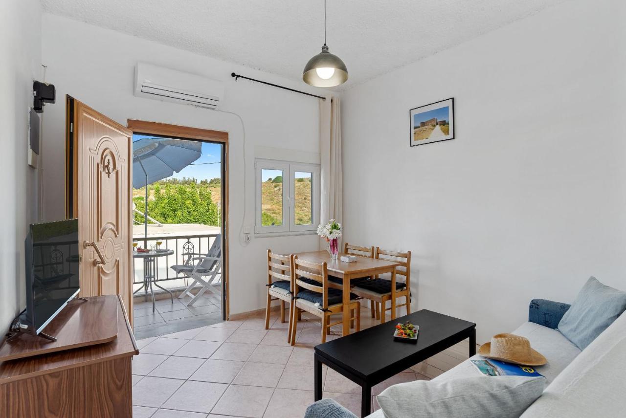 Bella-Maria At Aptera With Mountain And Sea View !! Chania  Exterior photo